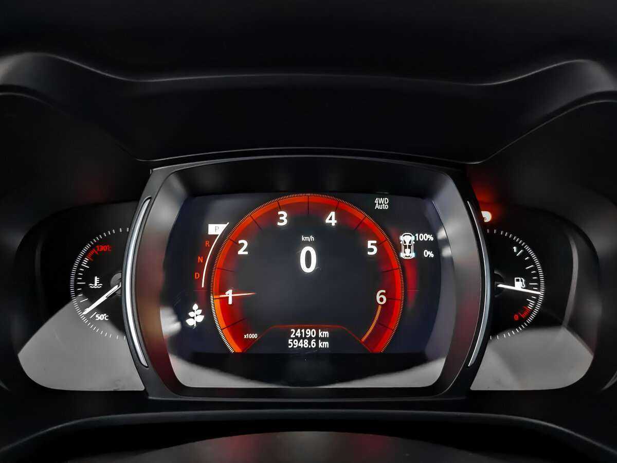 Renault Koleos б/у, 2019, Вариатор. Фото: #11