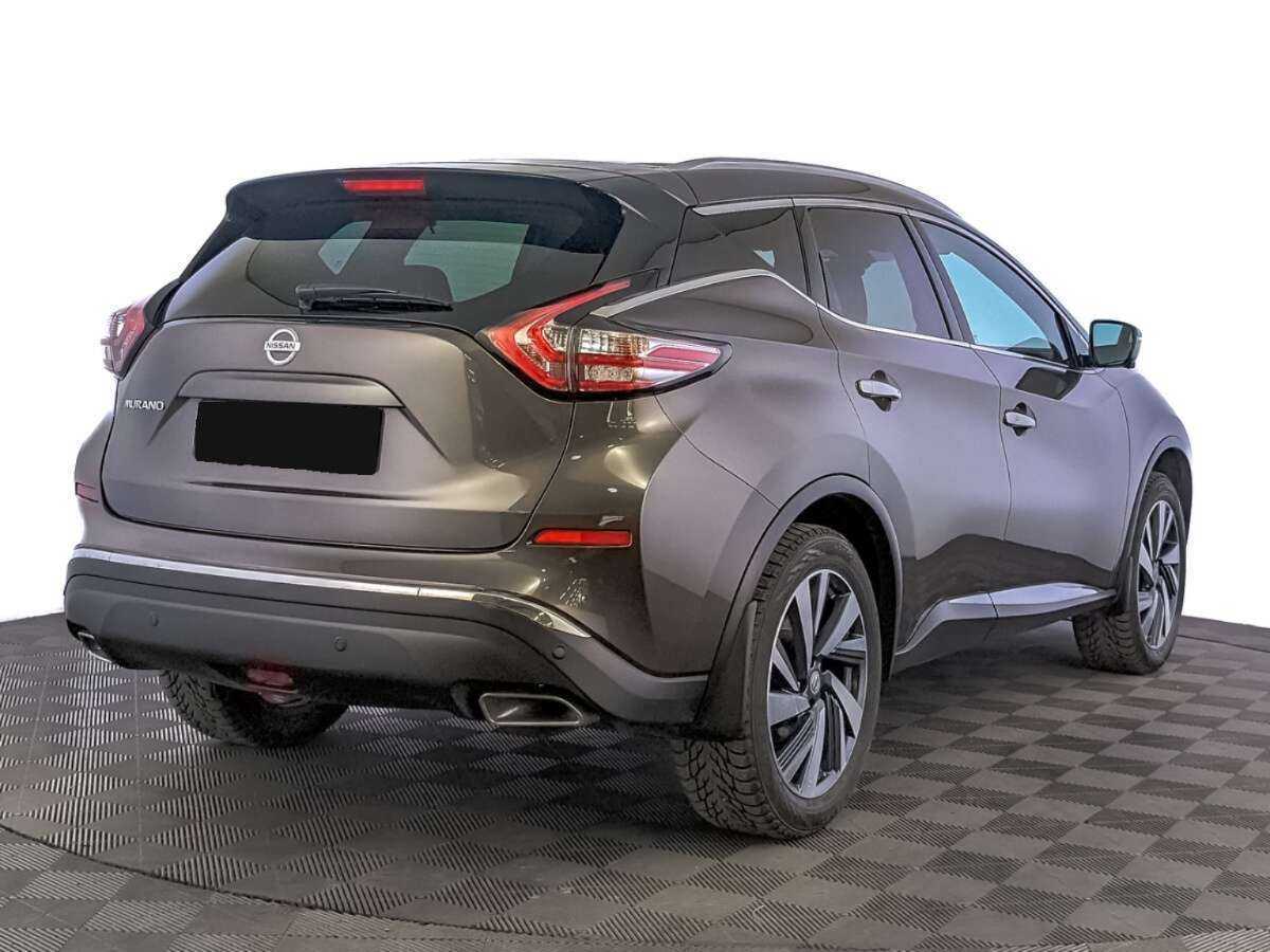 Nissan Murano б/у, 2018, Вариатор. Фото: #4
