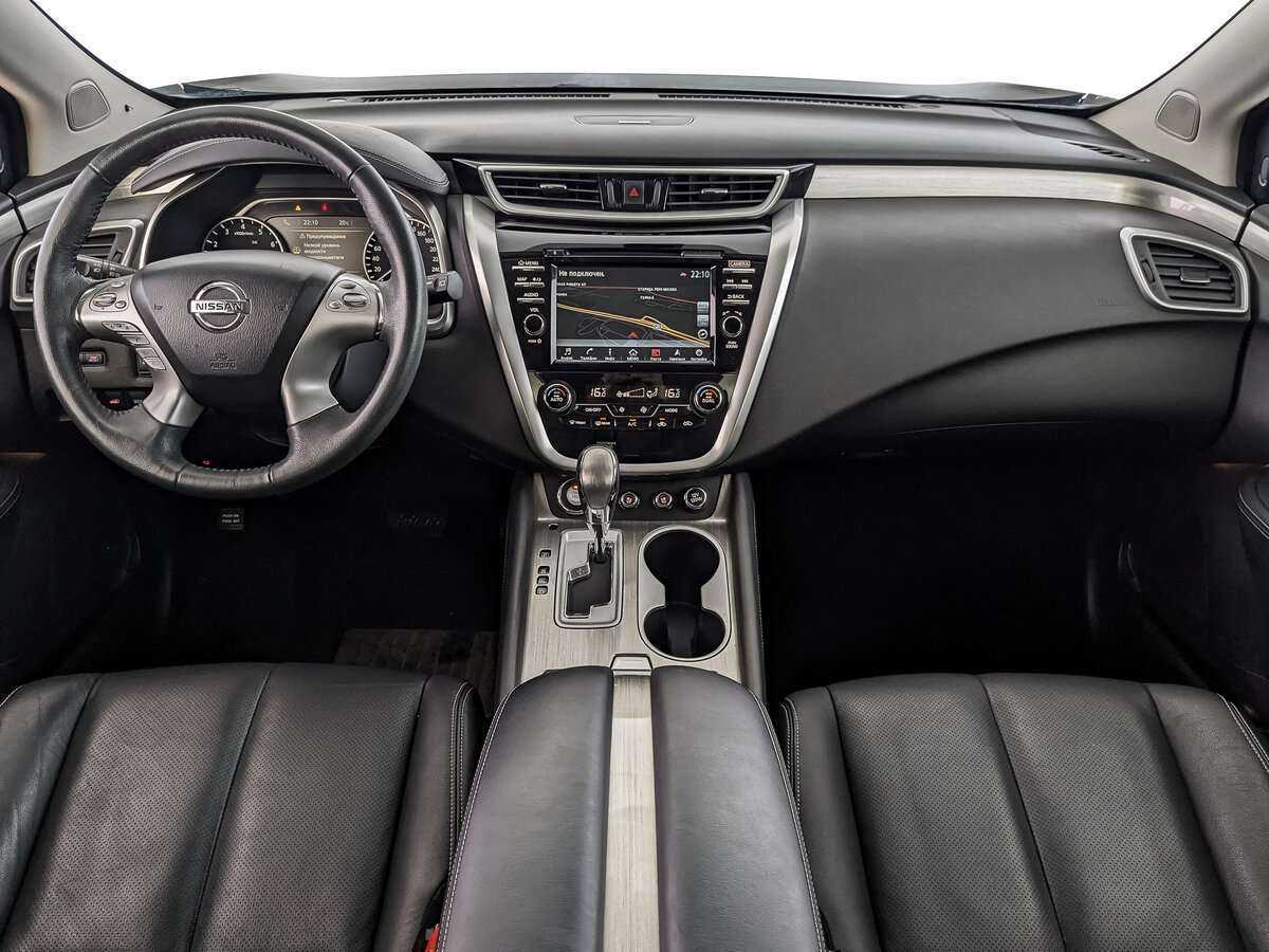 Nissan Murano б/у, 2018, Вариатор. Фото: #9
