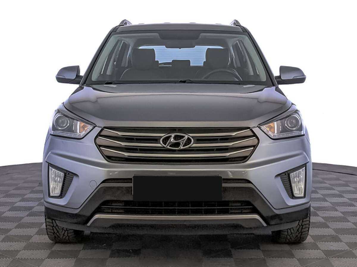 Hyundai Creta б/у, 2019, Автоматическая. Фото: #1