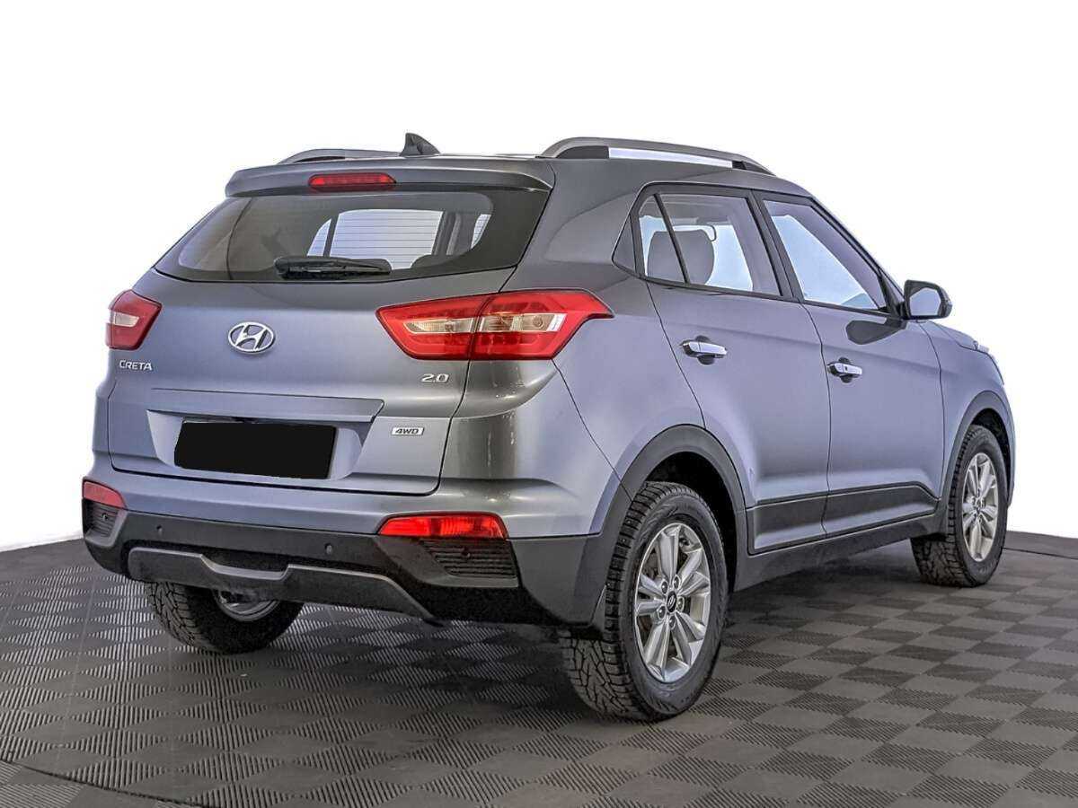 Hyundai Creta б/у, 2019, Автоматическая. Фото: #4
