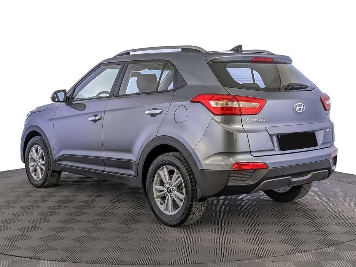 Hyundai Creta б/у, 2019, Автоматическая. Фото: #6