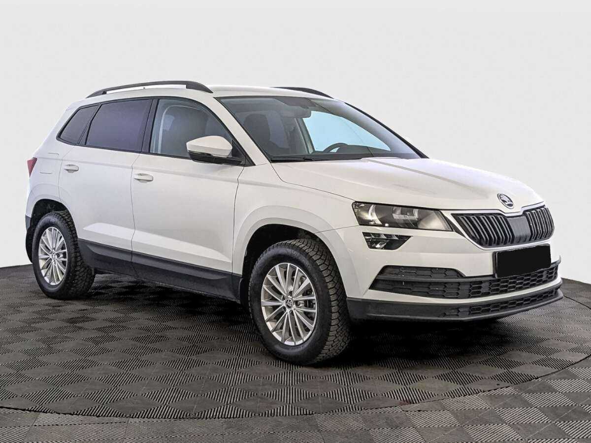 Skoda Karoq б/у, 2022, Автоматическая. Фото: #2