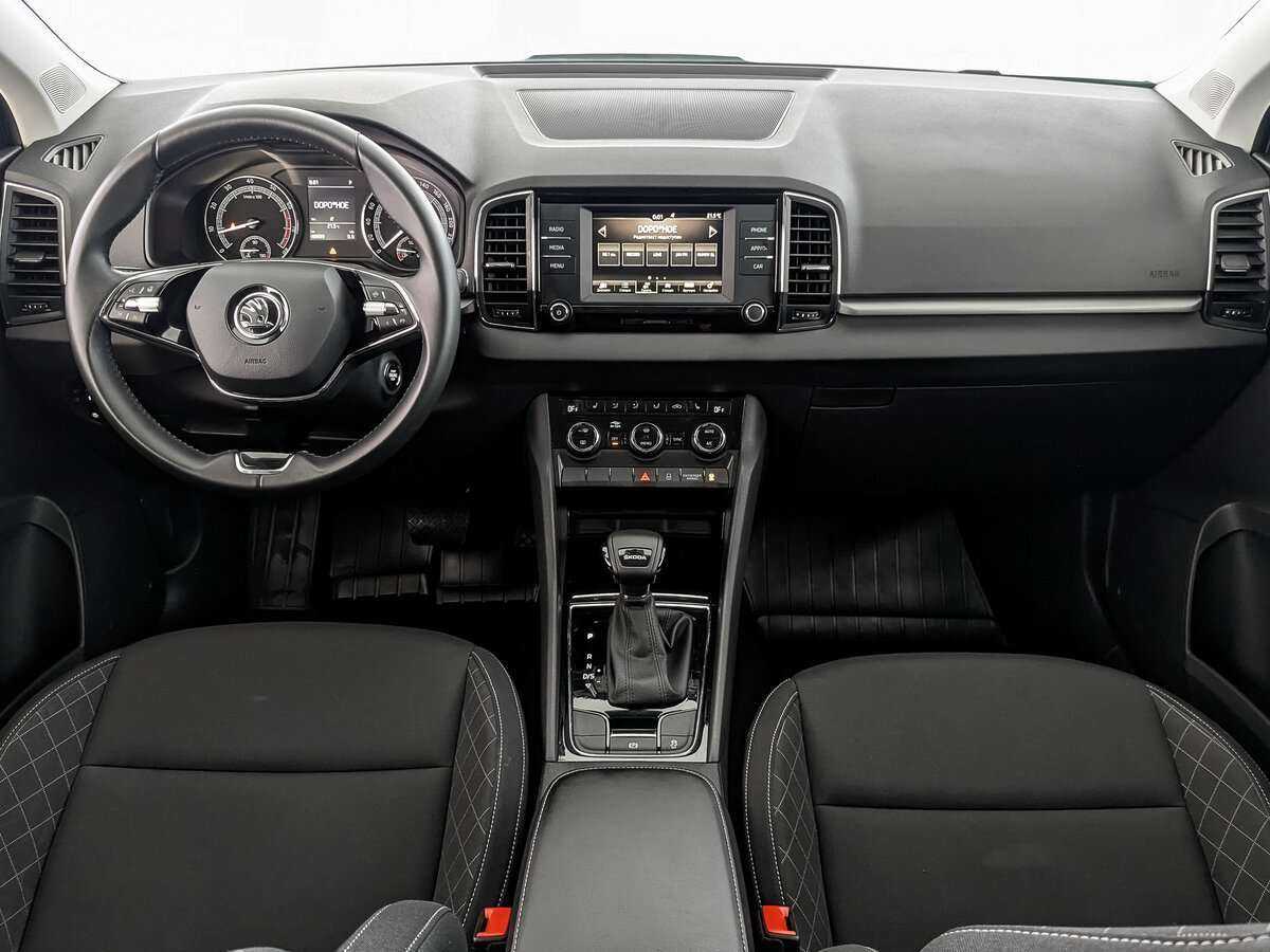 Skoda Karoq б/у, 2022, Автоматическая. Фото: #9