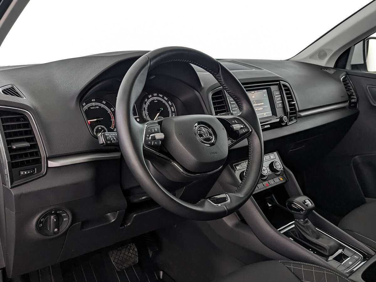 Skoda Karoq б/у, 2022, Автоматическая. Фото: #10