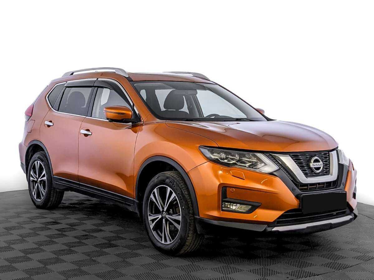 Nissan X-Trail б/у, 2019, Вариатор. Фото: #2