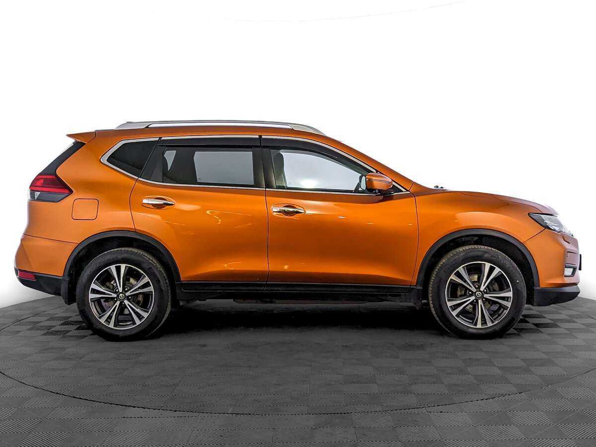 Nissan X-Trail б/у, 2019, Вариатор. Фото: #3