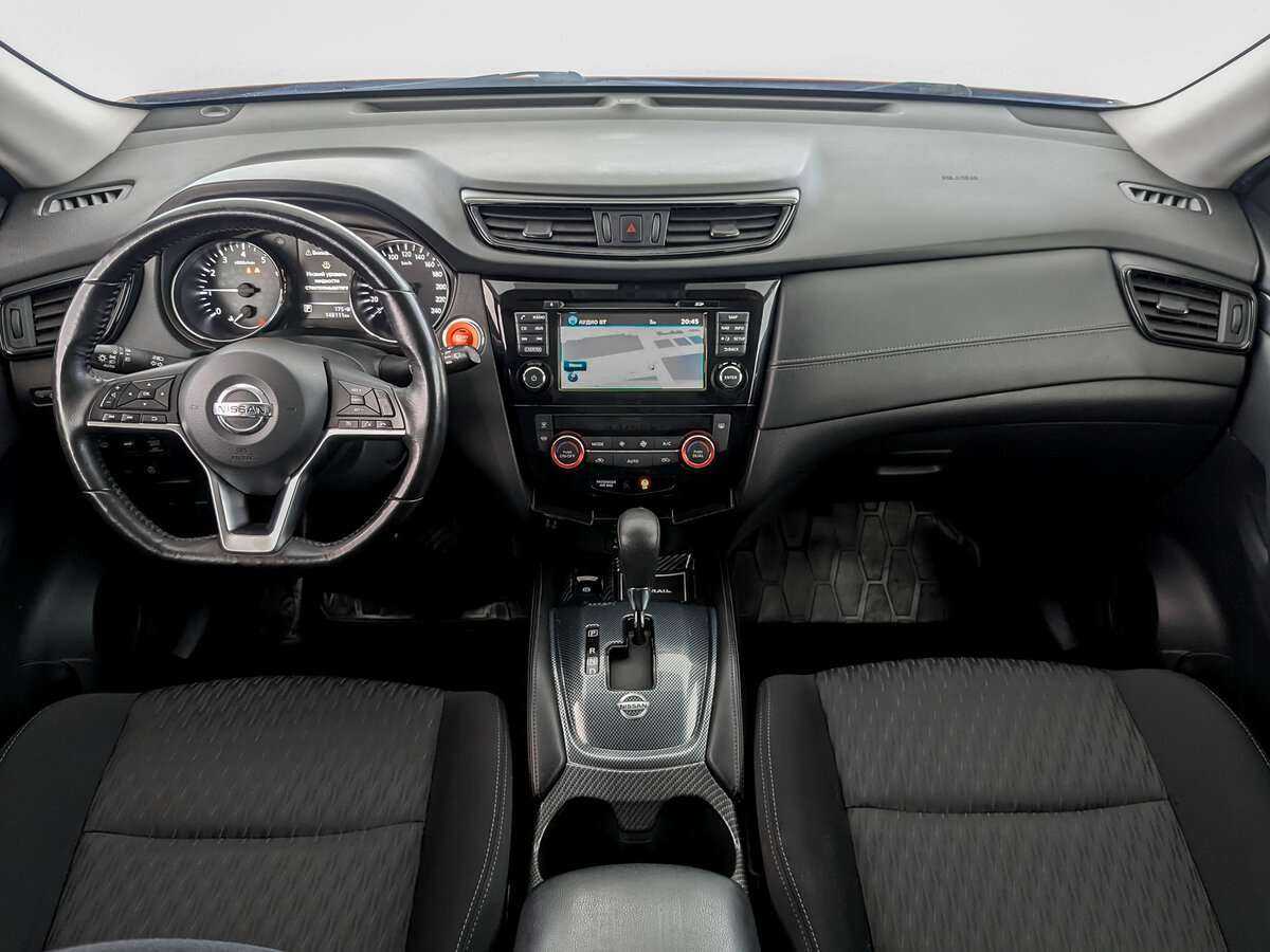 Nissan X-Trail б/у, 2019, Вариатор. Фото: #11