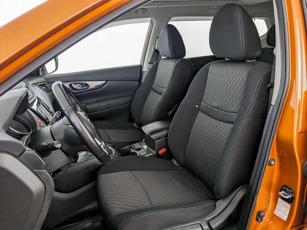 Nissan X-Trail б/у, 2019, Вариатор. Фото: #14