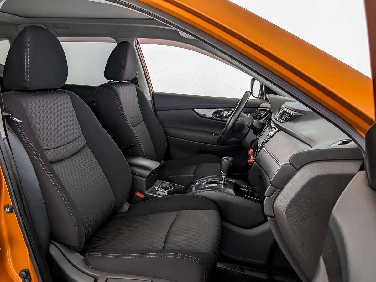 Nissan X-Trail б/у, 2019, Вариатор. Фото: #17