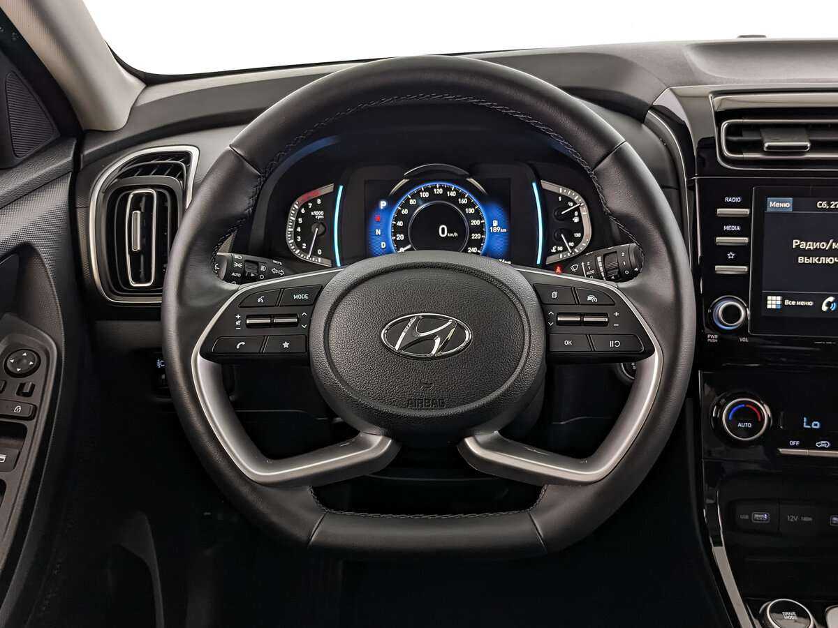 Hyundai Creta б/у, 2022, Автоматическая. Фото: #17