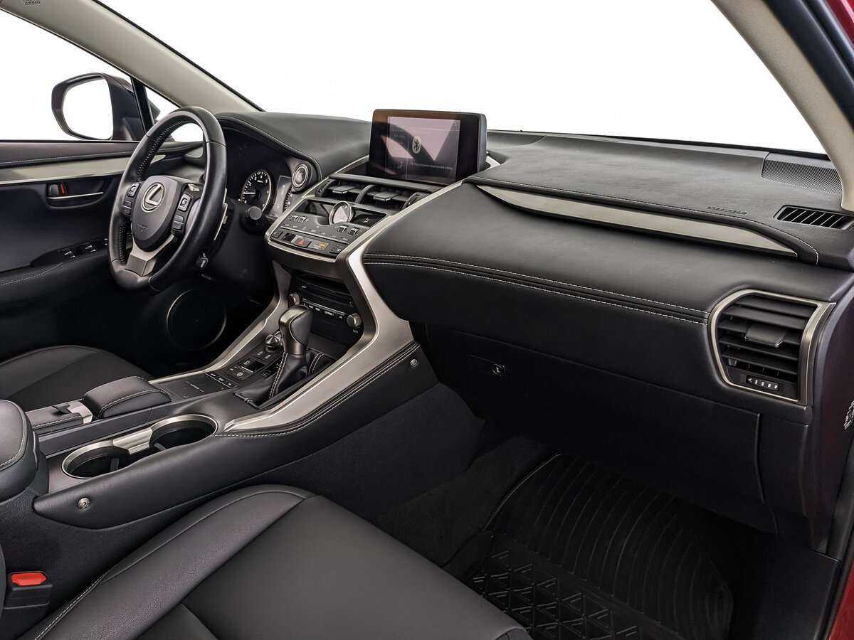 Lexus NX б/у, 2019, Вариатор. Фото: #11