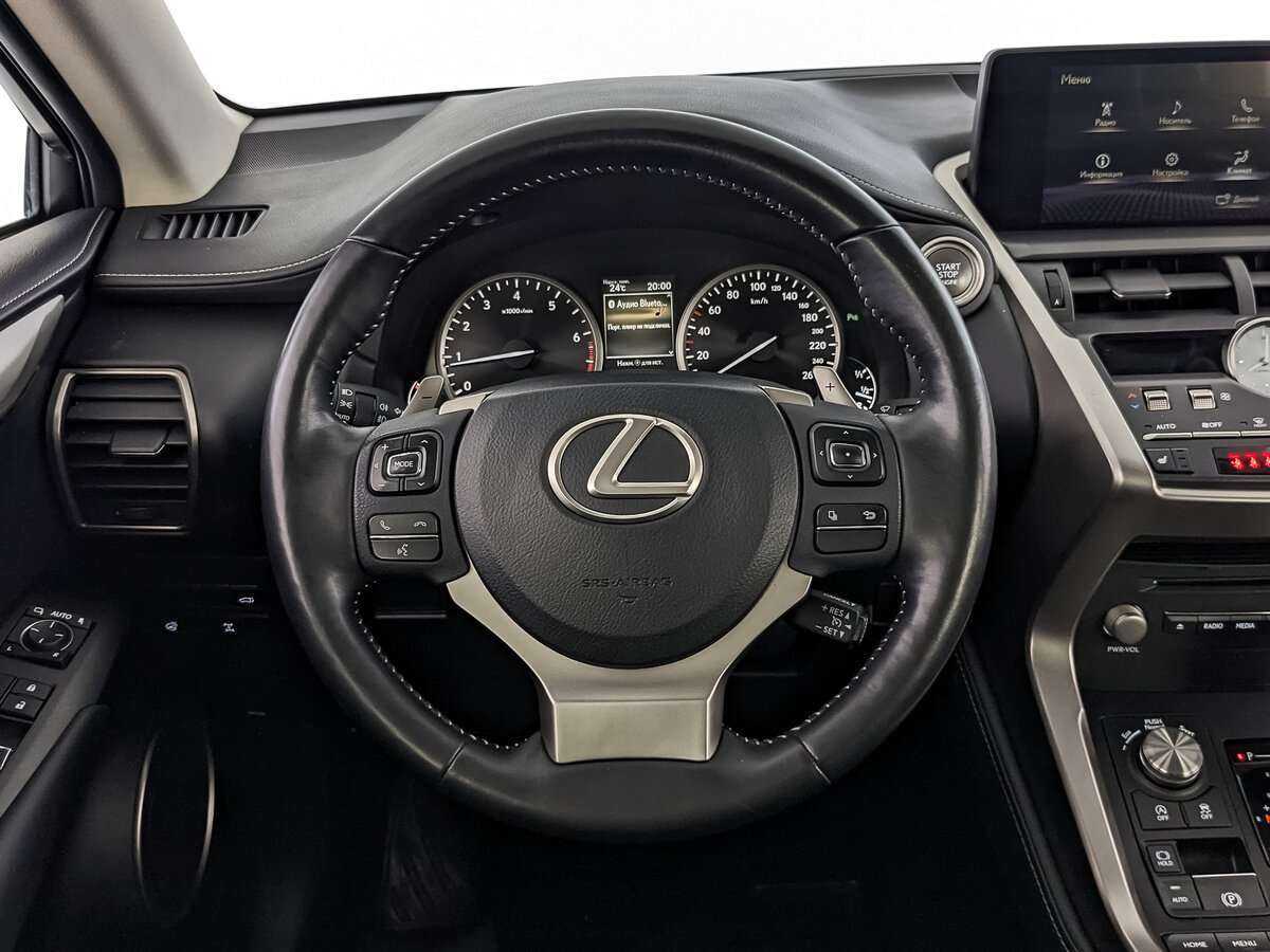 Lexus NX б/у, 2019, Вариатор. Фото: #20
