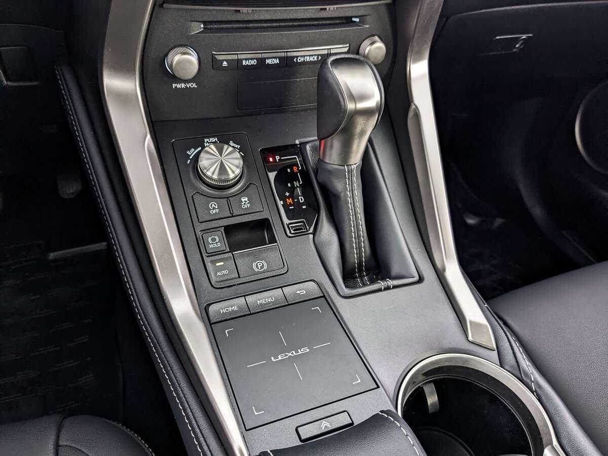 Lexus NX б/у, 2019, Вариатор. Фото: #24