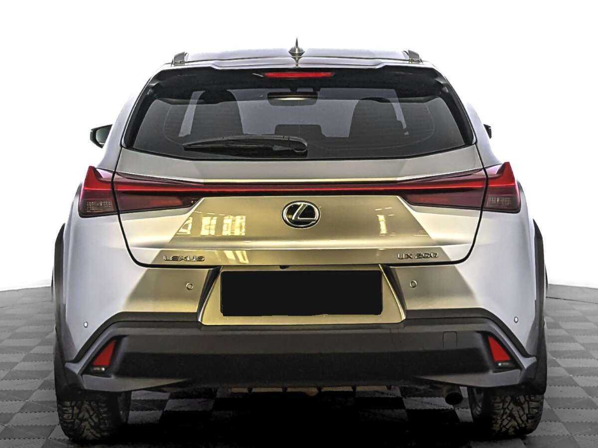 Lexus UX б/у, 2020, Вариатор. Фото: #5