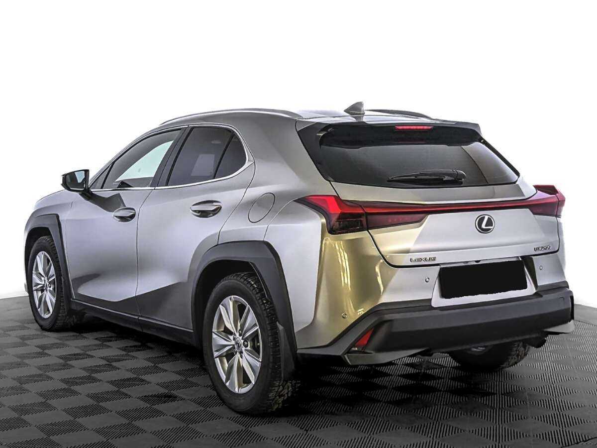 Lexus UX б/у, 2020, Вариатор. Фото: #6