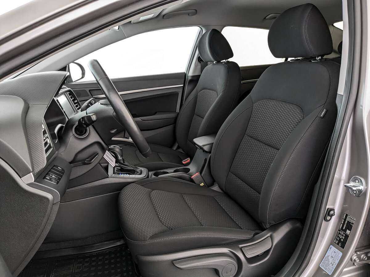 Hyundai Elantra б/у, 2019, Автоматическая. Фото: #15
