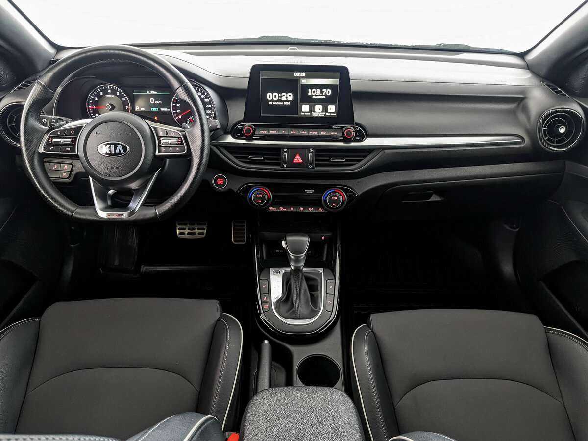 Kia Cerato б/у, 2021, Автоматическая. Фото: #9