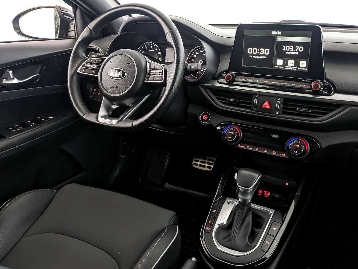 Kia Cerato б/у, 2021, Автоматическая. Фото: #23