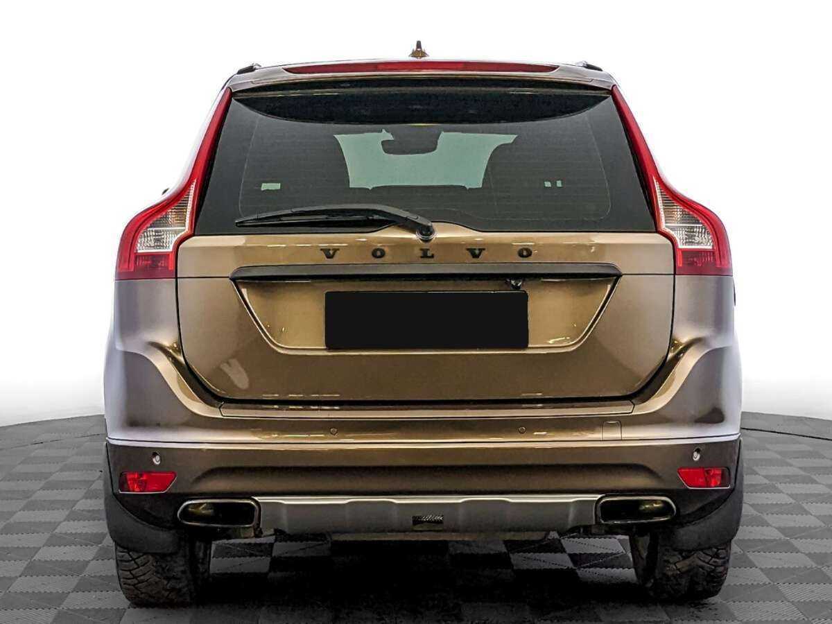 Volvo XC60 б/у, 2015, Автоматическая. Фото: #5