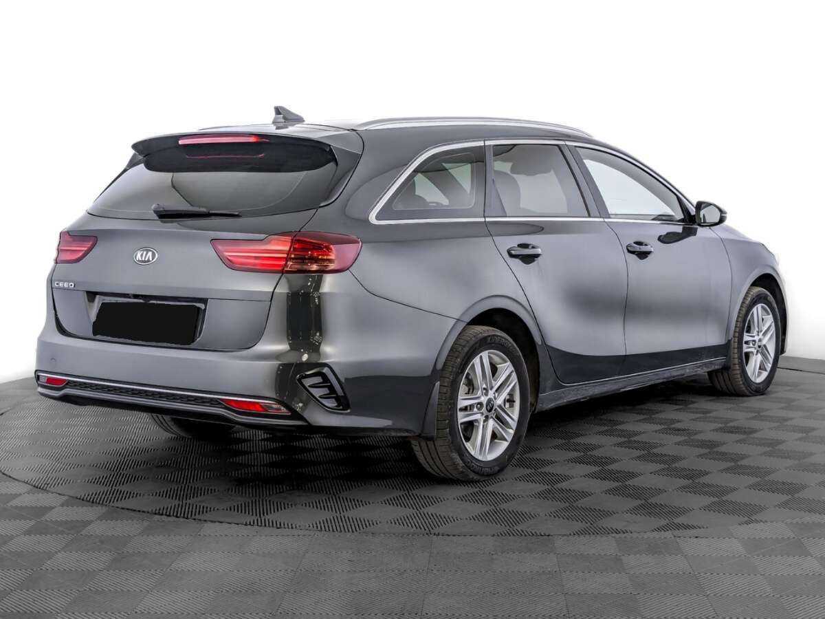 Kia Ceed б/у, 2021, Автоматическая. Фото: #4