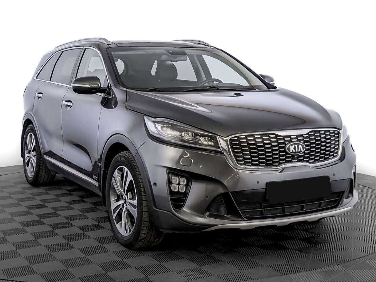 Kia Sorento б/у, 2019, Автоматическая. Фото: #2