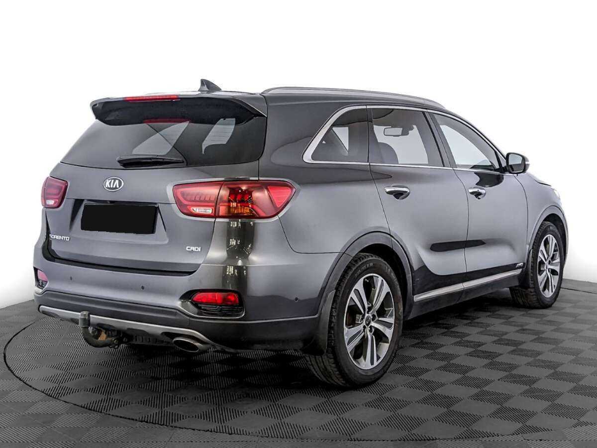 Kia Sorento б/у, 2019, Автоматическая. Фото: #4