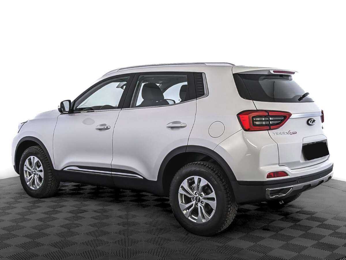 Chery Tiggo 4 Pro б/у, 2023, Вариатор. Фото: #5