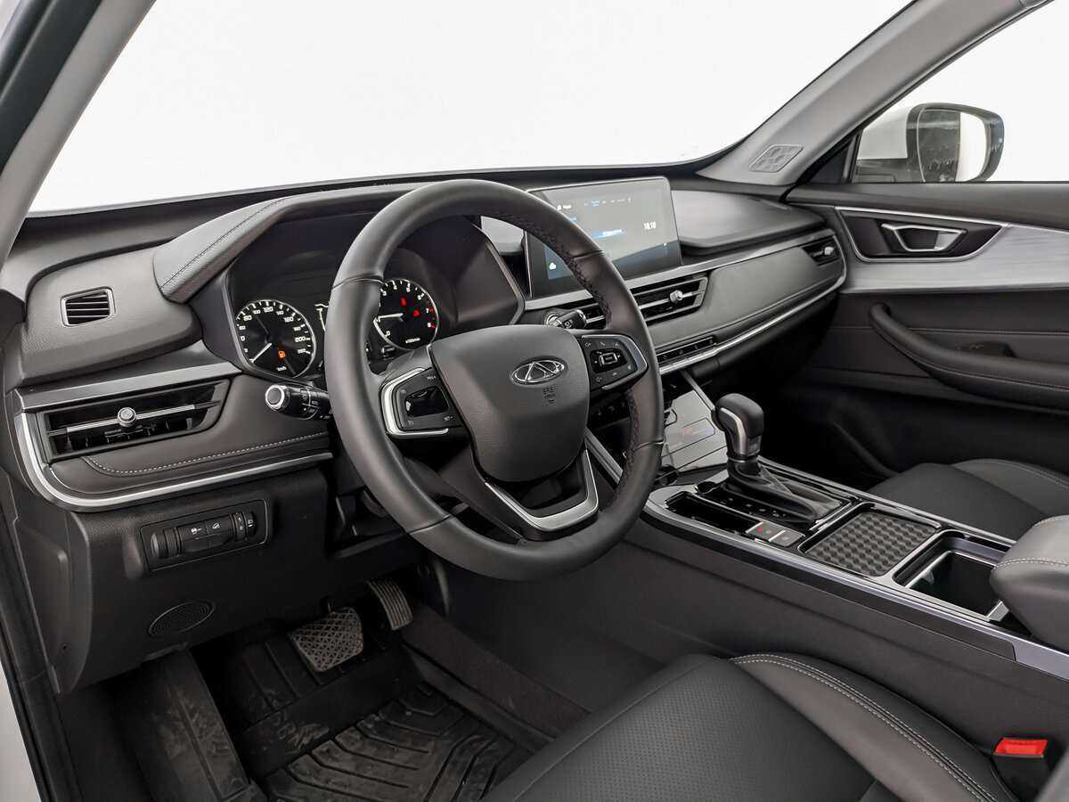 Chery Tiggo 4 Pro б/у, 2023, Вариатор. Фото: #12