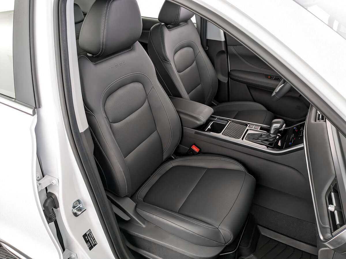 Chery Tiggo 4 Pro б/у, 2023, Вариатор. Фото: #16