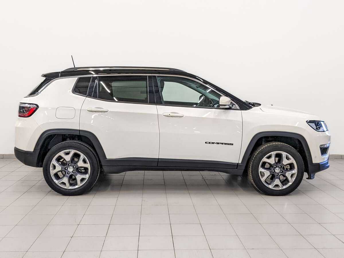 Jeep Compass б/у, 2021, Автоматическая. Фото: #3
