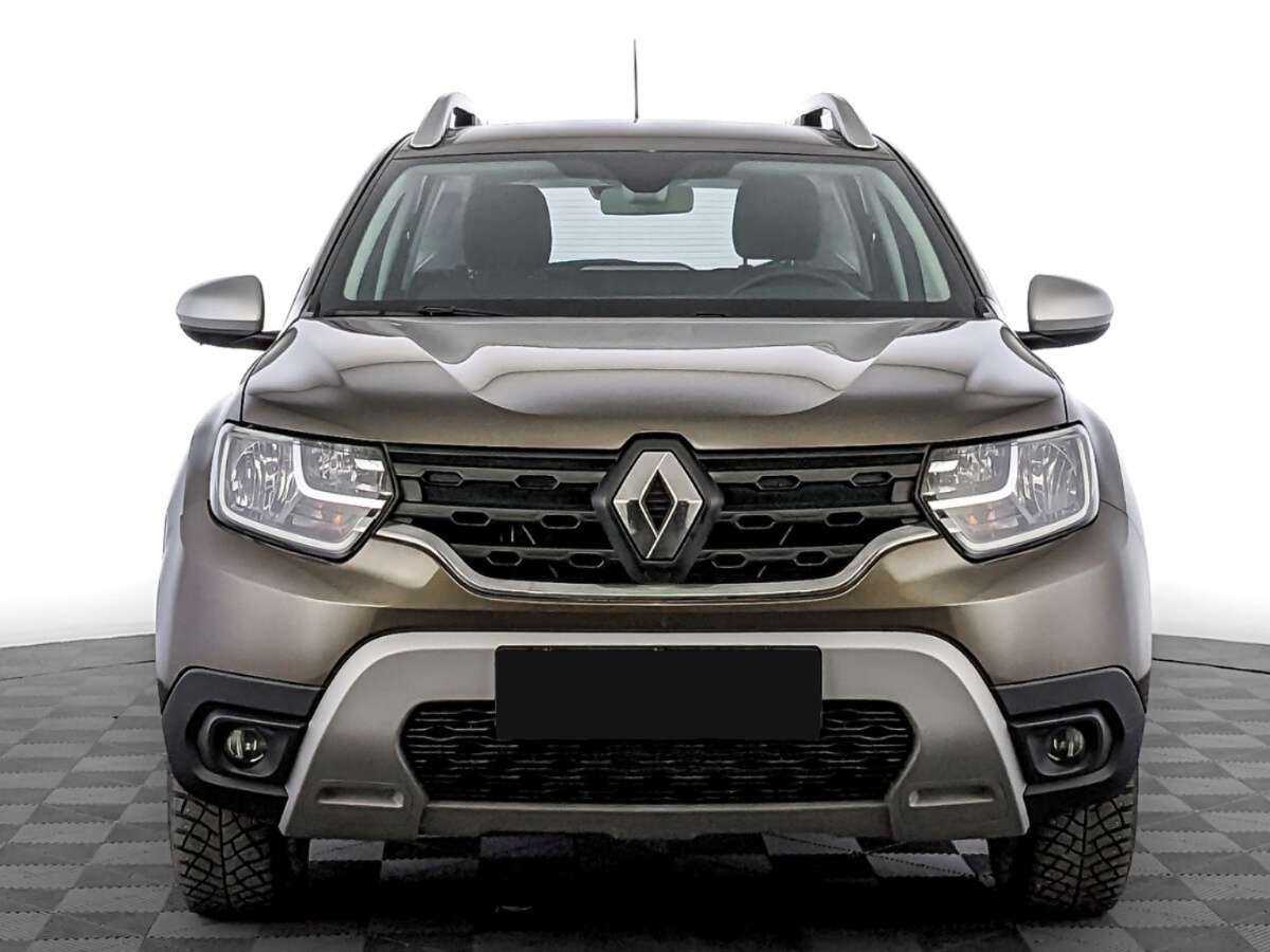 Renault Duster б/у, 2021, Вариатор. Фото: #1