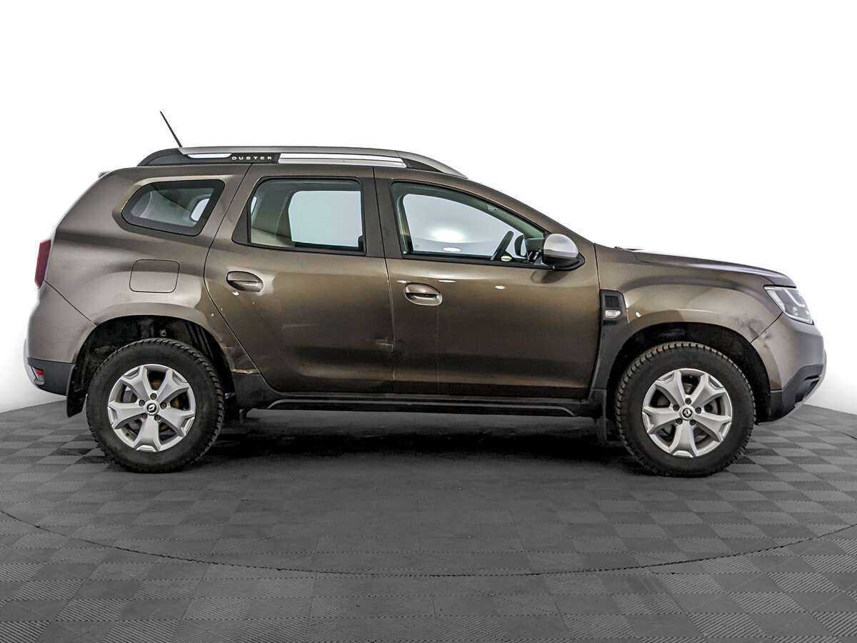 Renault Duster б/у, 2021, Вариатор. Фото: #3