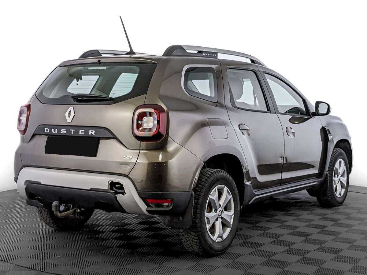 Renault Duster б/у, 2021, Вариатор. Фото: #4