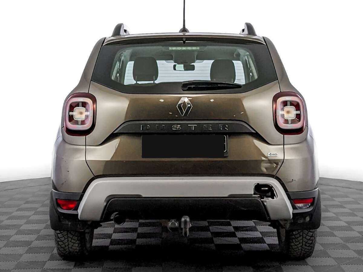 Renault Duster б/у, 2021, Вариатор. Фото: #5