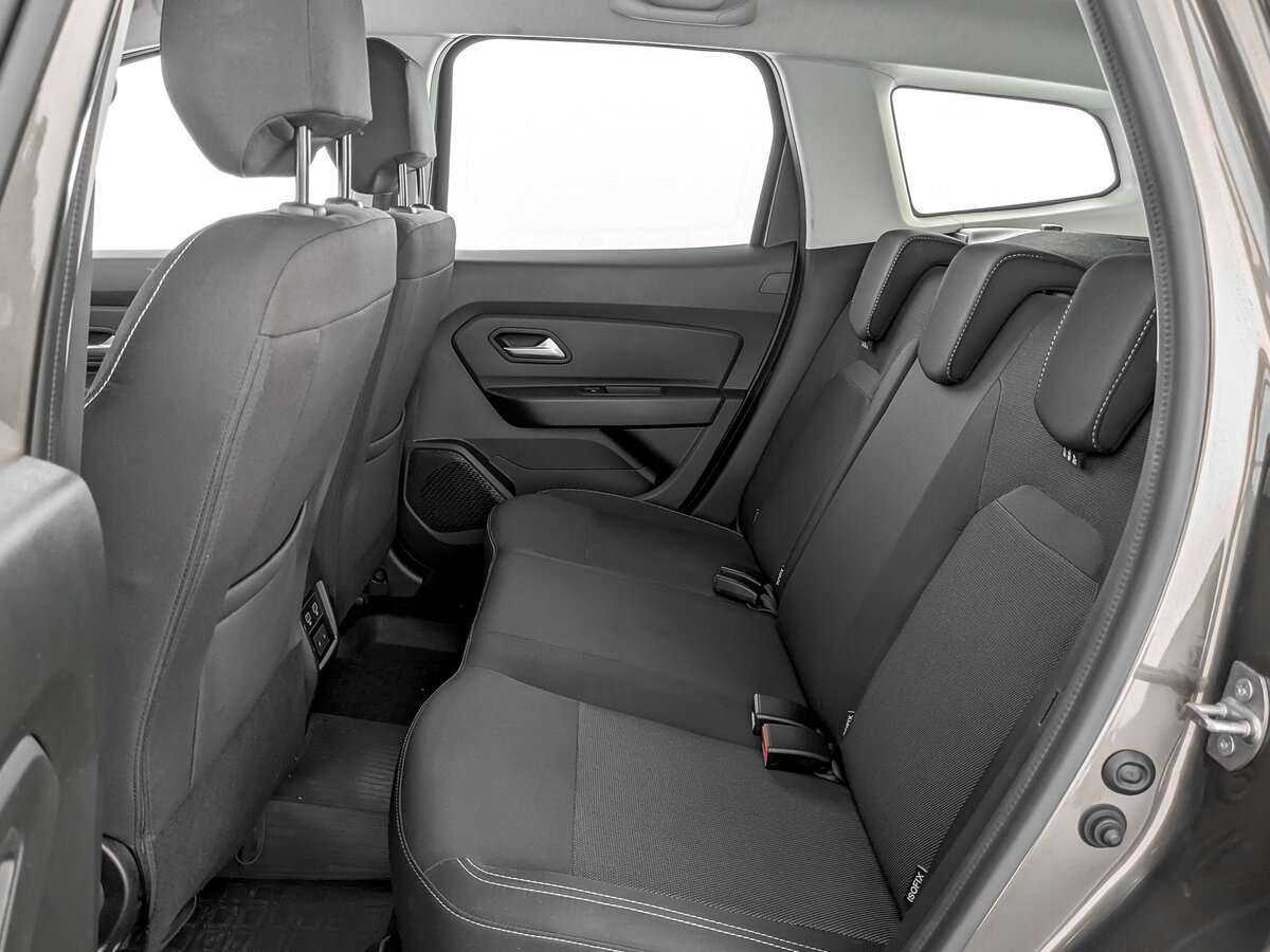 Renault Duster б/у, 2021, Вариатор. Фото: #9