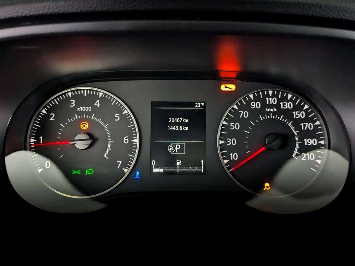 Renault Duster б/у, 2021, Вариатор. Фото: #10