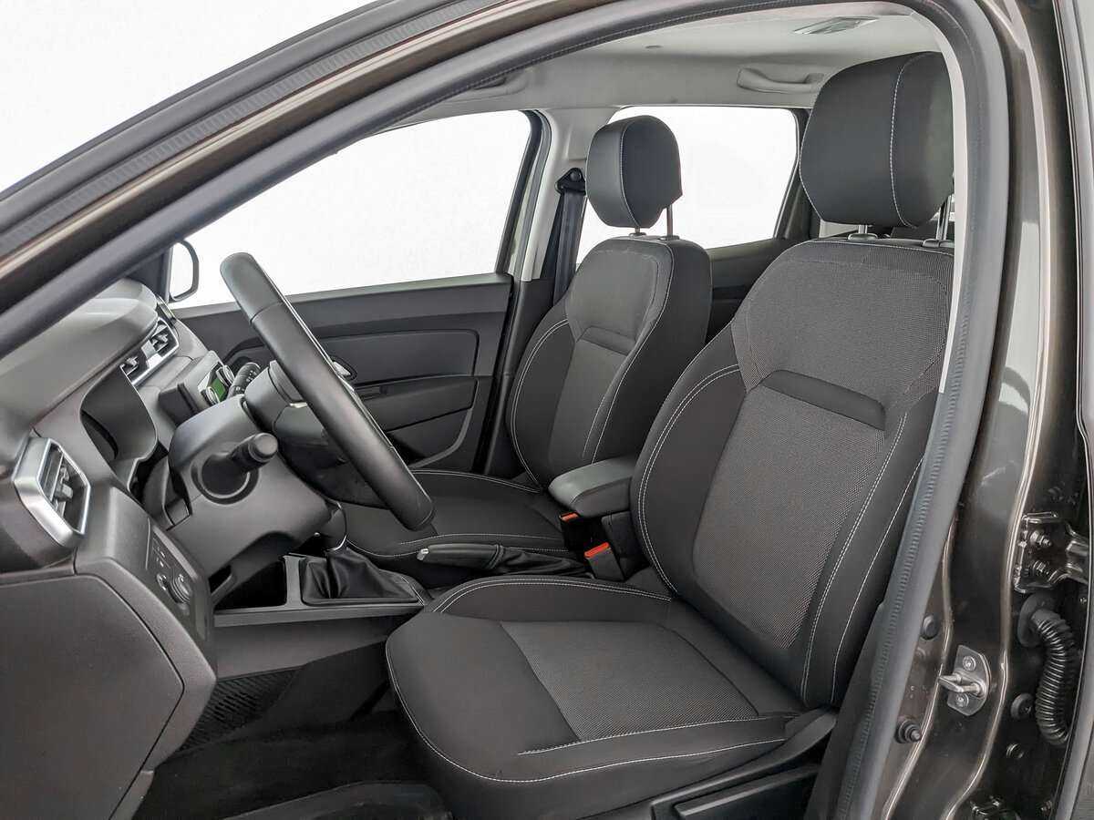 Renault Duster б/у, 2021, Вариатор. Фото: #15