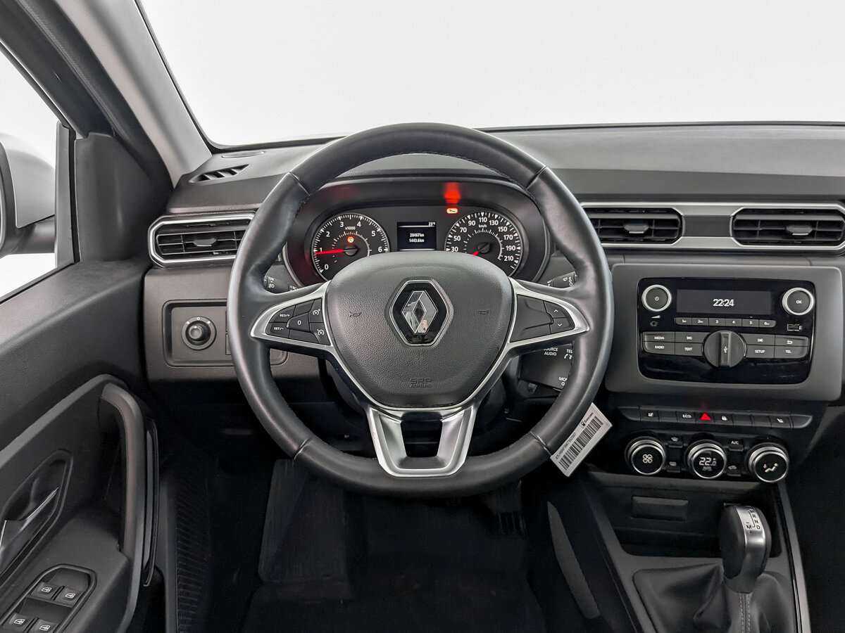 Renault Duster б/у, 2021, Вариатор. Фото: #16
