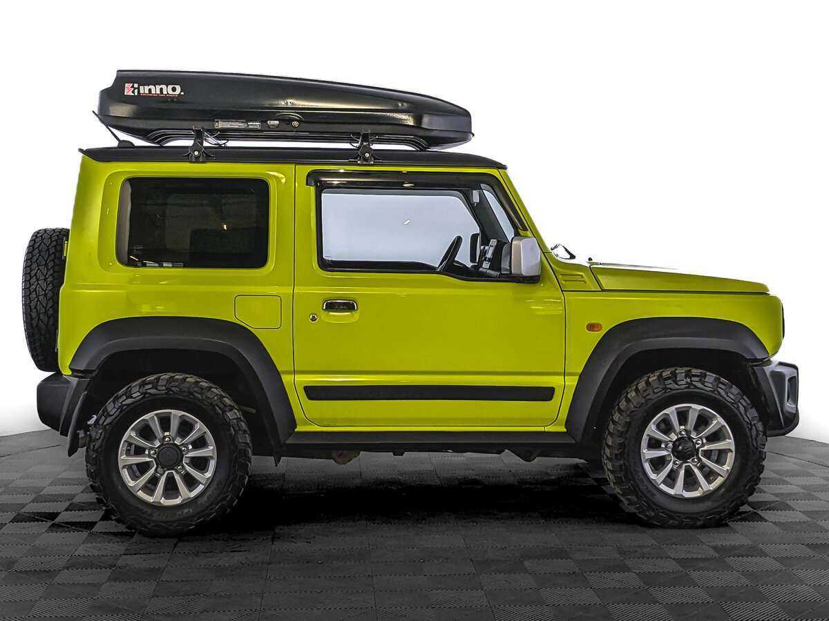 Suzuki Jimny б/у, 2019, Механическая. Фото: #3