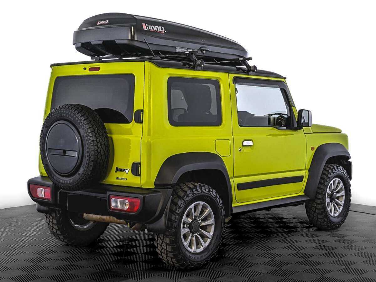Suzuki Jimny б/у, 2019, Механическая. Фото: #4