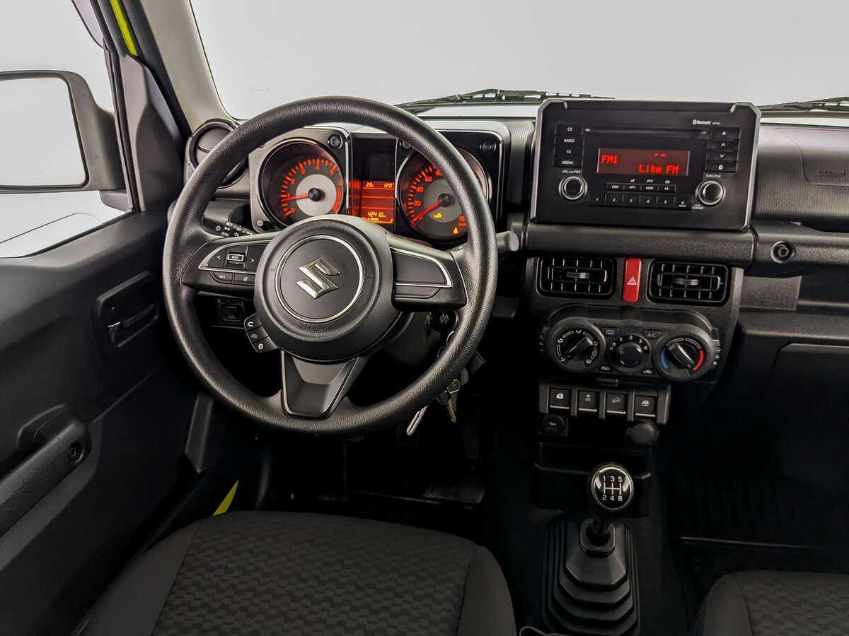 Suzuki Jimny б/у, 2019, Механическая. Фото: #20