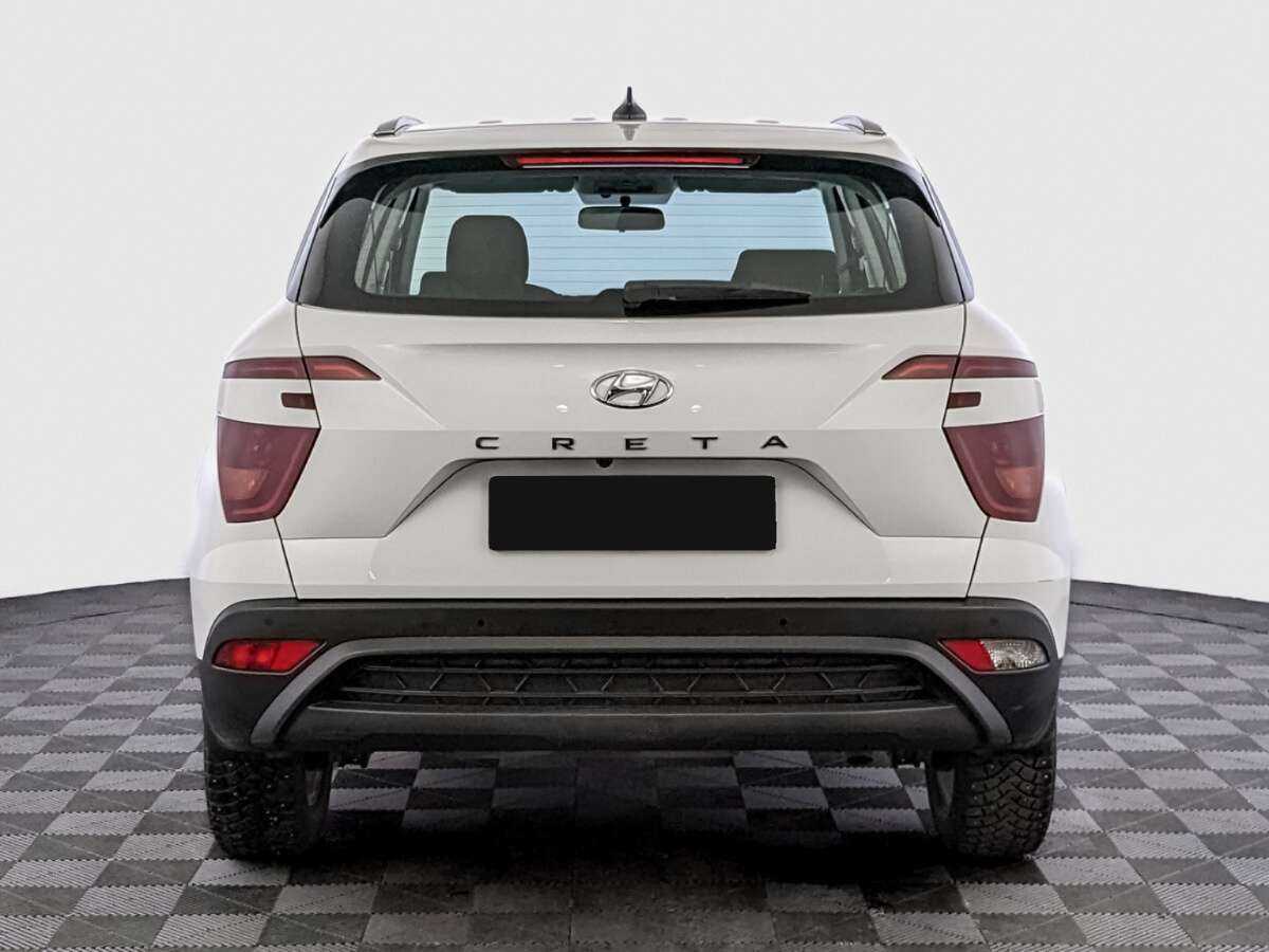 Hyundai Creta б/у, 2022, Автоматическая. Фото: #5