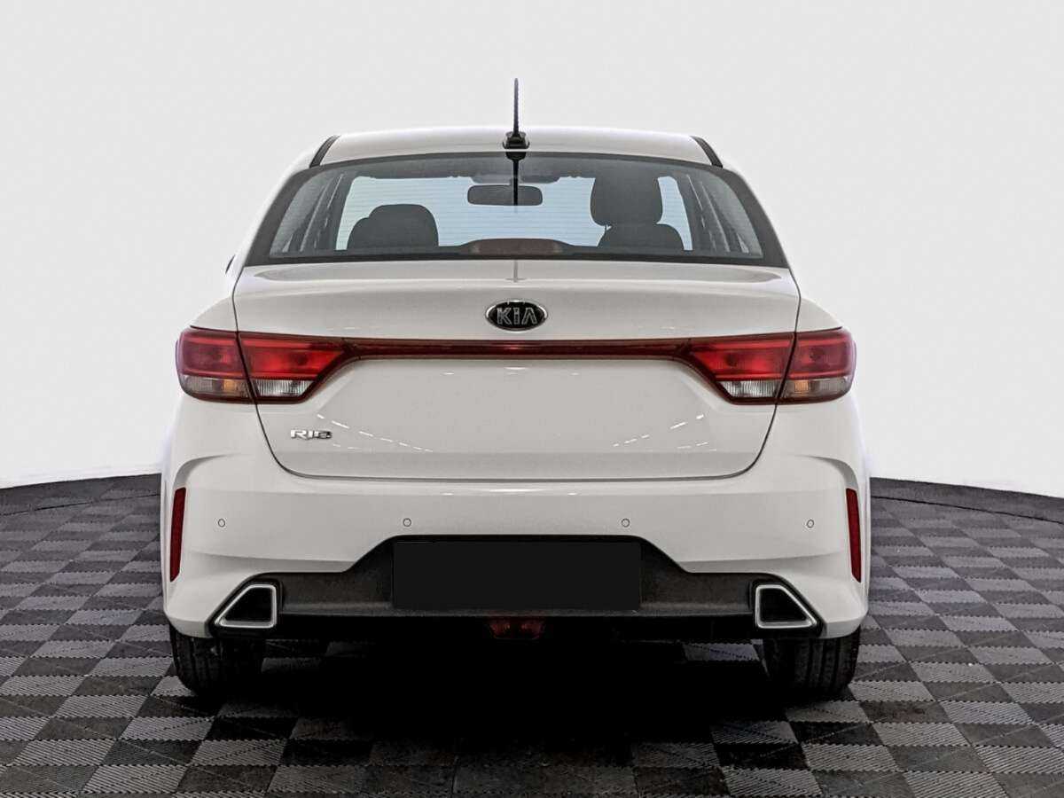 Киа Рио б/у, 2021, Автоматическая. Фото: #5