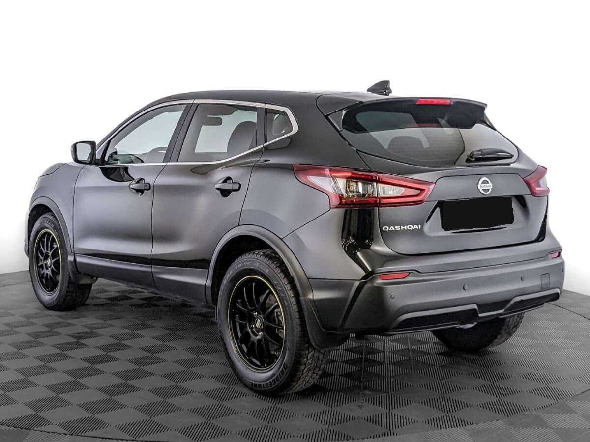 Nissan Qashqai б/у, 2022, Вариатор. Фото: #6