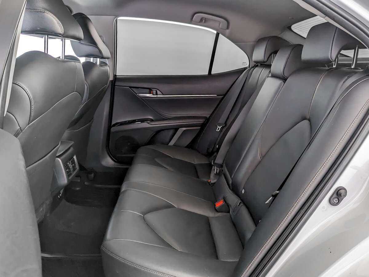 Toyota Camry б/у, 2019, Автоматическая. Фото: #11