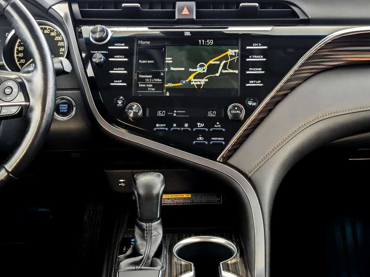 Toyota Camry б/у, 2019, Автоматическая. Фото: #14