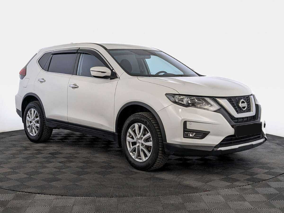 Nissan X-Trail б/у, 2021, Вариатор. Фото: #2