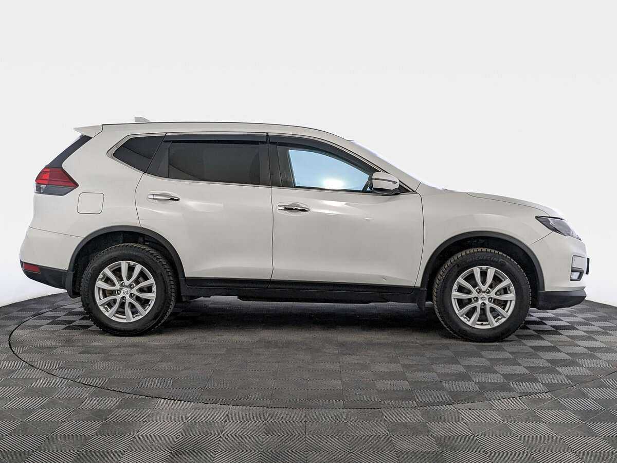 Nissan X-Trail б/у, 2021, Вариатор. Фото: #3