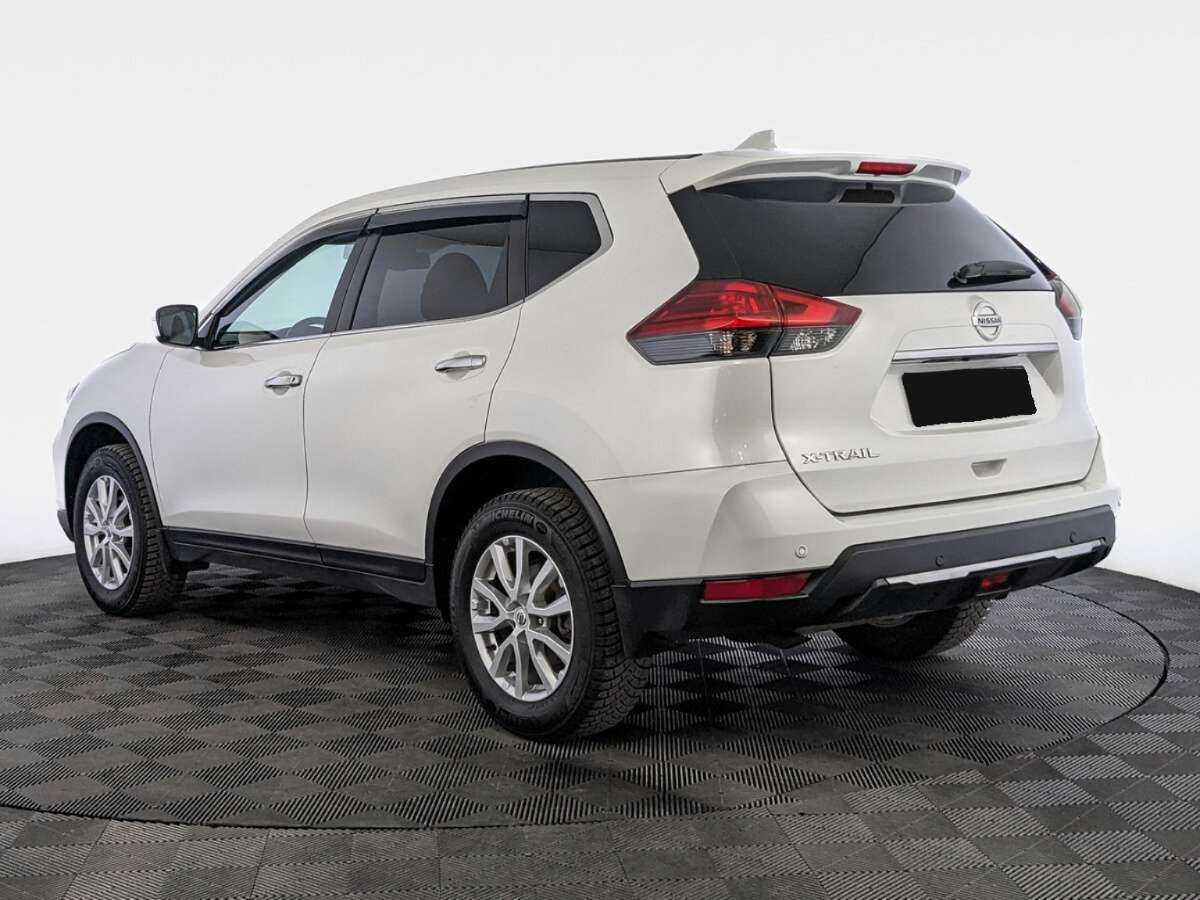 Nissan X-Trail б/у, 2021, Вариатор. Фото: #6